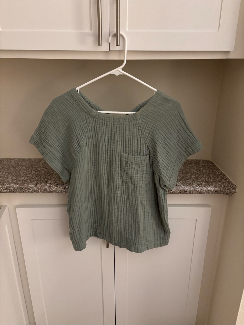 Madewell lightspun top